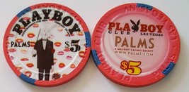 (1) $5. Palms PLAYBOY CASINO CHIP - 2006 - Las Vegas, Nevada - $36.95