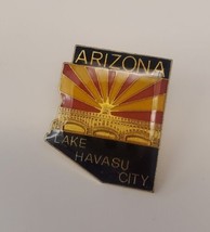 Lake Havasu City Arizona State Flag Collectible Souvenir Lapel Hat Pin - £15.53 GBP