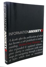 Richard S Wurman Information Anxiety 2 1st Edition 1st Printing - $50.94