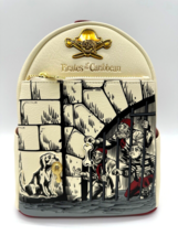 Disney Parks Pirates Of The Caribbean Loungefly Mini Backpack Dog Jail S... - $1,813.93 MXN