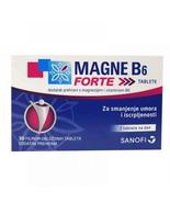 MAGNE V6 FORTE TABLETS * 30 SANOFI Anxiety Fatigue Cramps(PACK OF 4 ) - $78.99