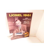 LIONEL POST-WAR TRAINS - 1961 DEALER ADVANCE BLACK &amp; WHITE  CATALOG- LN ... - $19.47 CAD