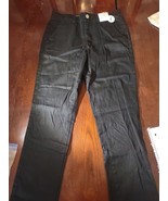 Arizona Boys Size 18 Slim Black Khaki Pants - €34,14 EUR