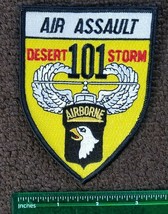Army 101st Ab Division Air Assault Desert Storm Military Patch Screaming Eagles - $7.92