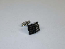 Men J.Valintin Cufflinks by Vitorofolo for French Cuff Shirt V29-37 Black image 4