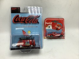 1960 &#39;60 Volkswagen Vw Delivery NMD01 COCA-COLA Coke M2 Machines 1959 Corvette - £12.61 GBP