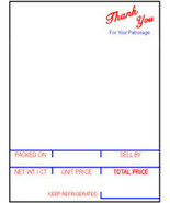 Hobart SP-80/SP-1500/300 Style K Bakery, Deli Thermal Labels - $1,914.77 CAD
