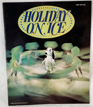 Holiday on Ice Skating Program 1974 with Snoopy - $19.99