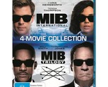 Men in Black 1, 2 &amp; 3 / Men in Black International Blu-ray | 4 Discs | R... - £34.95 GBP