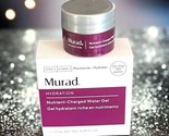 Murad Nutrient-Charged Water Gel 0.25 Fl Oz Mini New In Box - £11.72 GBP