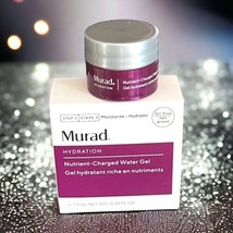 Murad Nutrient-Charged Water Gel 0.25 Fl Oz Mini New In Box - £11.84 GBP
