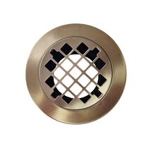 Kohler 9132-BV Round Shower Drain - Vibrant Brushed Bronze READ - $25.90