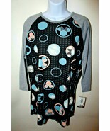 Lularoe OUT-OF-PRINT DISNEY   RANDY  DVC   RARE Vintage Disney  LARGE - $31.34