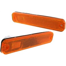 Ford Truck Pickup 1973-1979 Bronco Front Side Marker Lights Lamps Pair - £19.46 GBP