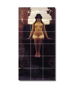 John Godward Nudes Painting Ceramic Tile Mural BTZ03638 - $246.18 CAD+
