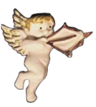 Retro Vintage Cupid Cherub Baby Angel Pin Brooch Funky Novelty Costume Jewelry - $5.87