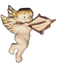 Retro Vintage CUPID CHERUB BABY ANGEL PIN BROOCH Funky Novelty Costume J... - £4.65 GBP