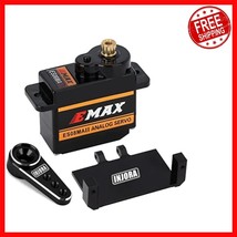 Emax ES08MA II RC Steering Servo with Mount &amp; Arm – Ultimate Performance - $45.53