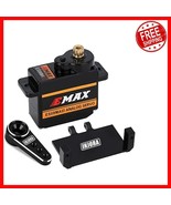 Emax ES08MA II RC Steering Servo with Mount &amp; Arm – Ultimate Performance - $841.60 MXN