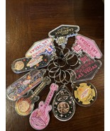 Las Vegas Key Chain Lot Set Of 10 - $82.10 CAD