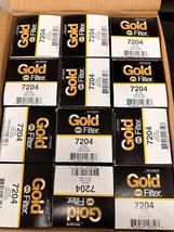 12 Napa Gold Oil Filters 7204 New - £39.65 GBP