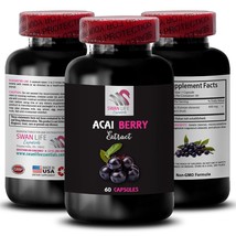 Balanced energy - ACAI BERRY EXTRACT - Lifestyle boost 1 Bottle 60 Caps - $17.98