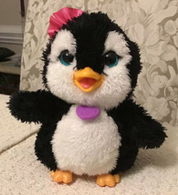 Fur Real Friends Happy To See Me Pets Piper, My Talking Dancing Penguin Pet - £11.90 GBP