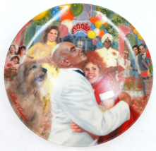 America&#39;s Oldest 1854 Knowles Collectible Plate Annie The Final #11858E - £15.72 GBP