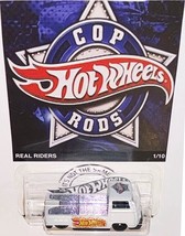 Volkswagen VW T2 Pickup Custom Hot Wheels COP RODS Series w/ Real Riders - £71.57 GBP