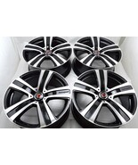 New DDR RT8 18x8 5x114.3 40mm Black Polished Finish 18" Rims Wheels (Set... - $839.00