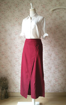 Summer Khaki Linen Pants Wide Leg LINEN Cotton PANTS Women Wrap Palazzo Pants image 3