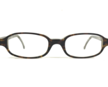 Vintage La Eyeworks Brille Rahmen MONTGOMERY 161 Brown Horn 45-20-135 - $64.89