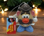 Mr. Potato Head Christmas Tree Ornament Shatterproof 2023 Ruz Collectabl... - $9.79