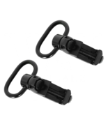 2 PCs QD Sling Swivel Attachments 45 Degree Low Profile Picatinny Rail M... - $240.54 MXN
