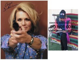 Angie Dickinson Signed Police Woman 8x10 Photo Proof COA Autographed - £91.83 GBP