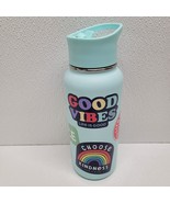 Life Is Good 32 oz Wide Mouth Stainless Steel Water Bottle Alpine Teal S... - $24.23 CAD