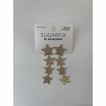 Sugarfix by BaubleBar Shooting Star Dangle Earrings New Nickle Free - £9.40 GBP