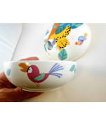 Mikasa Porcelain Trinket Box with lid cover Jungle Theme Leopard Jungle ... - $12.92 CAD