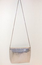 Vintage Aluminum Metal Mesh Handbag Hong Kong Guc - $39.99