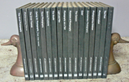 Time Life Library of Photography Complete Book Set of 17 &amp; Index Book Ends Used - £104.10 GBP