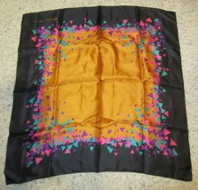 Vintage Anne Klein 100% silk scarf - £14.38 GBP
