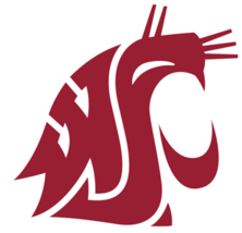 Washington State Cougars NCAA Football Vinyl Decal for Car Truck Window Laptop - £0.79 GBP+