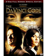 The DaVinci Code (DVD, 2006, 2-Disc Set, Special Edition, Full Frame Ed ... - £1.80 GBP