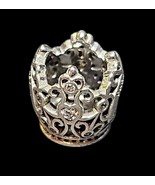Pandora Disney Princess Crown Openwork Charm S925 ALE CZ Authentic 791580CZ - €44,79 EUR
