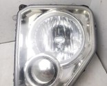 Driver Headlight LHD Chrome Bezel Without Fog Lamps Fits 08-12 LIBERTY 4... - $61.25