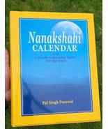 Authentic nanakshahi sikh calendar 1469 to 2100 ce pal singh purewal eng... - $72.25