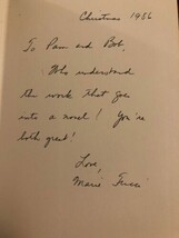 AUTOGRAPHED Sextet 1st Edition Hardcover Marie Fucci 1986 - £35.85 GBP