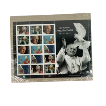 Pope John Paul II Stamps 37 Marshall Island 858 NEW - £7.95 GBP