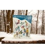 Caps &amp; Mittens For Everybody From Bernat Handicrafter Book 109 Vtg 1962 ... - $12.86 CAD