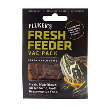 Fresh Feeder Vac Pack - Fresh Mealworms - 0.7 oz - $7.74